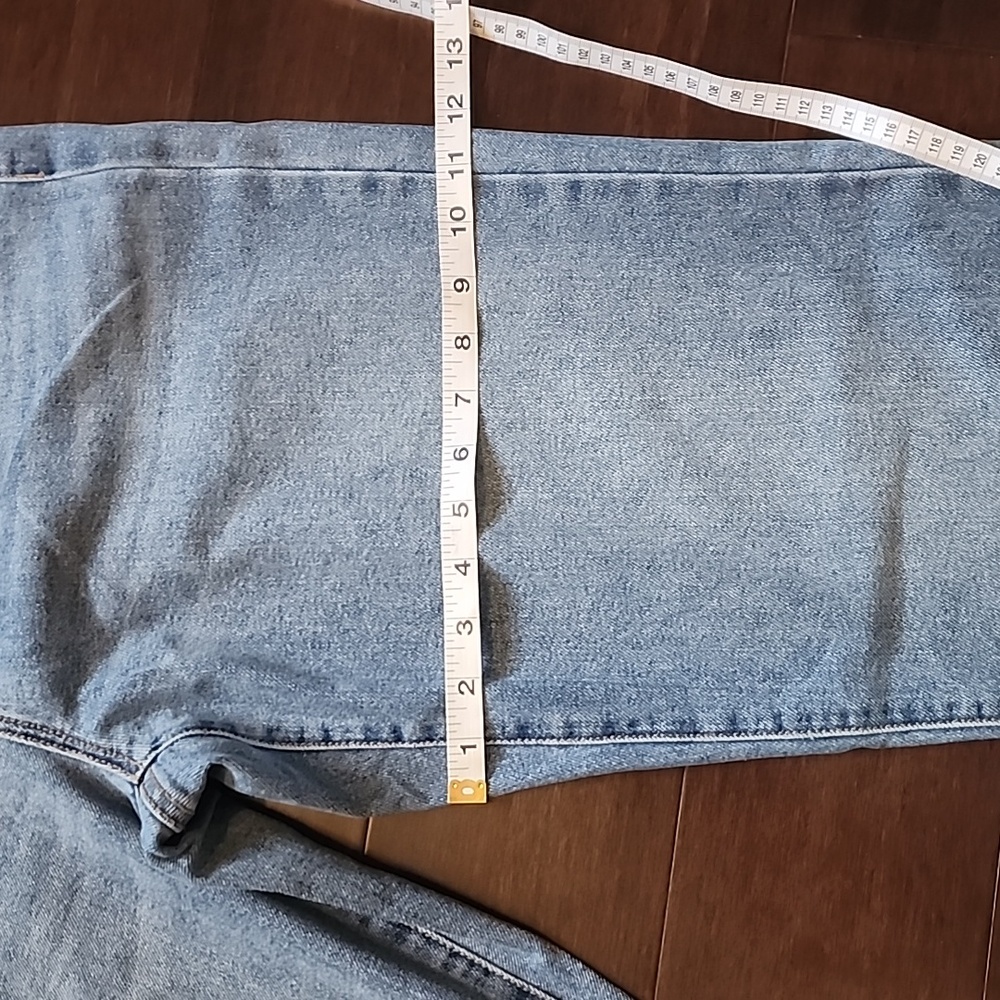 Edited By REMI BADER Women's Denim Jeans For Everbody Loose Straight Fit Size 8 - Picture 5 of 12